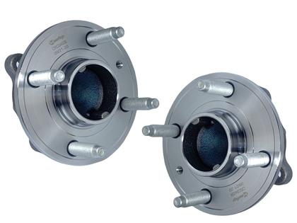 Imagem de 2 cubo traseiro onix sonic cobalt spin c/rolamento c/abs