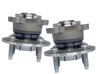 Imagem de 2 cubo traseiro onix sonic cobalt spin c/rolamento c/abs