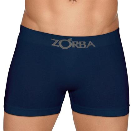 Imagem de 2 Cueca Boxer Zorba de Algodão Masculina Varias Cores