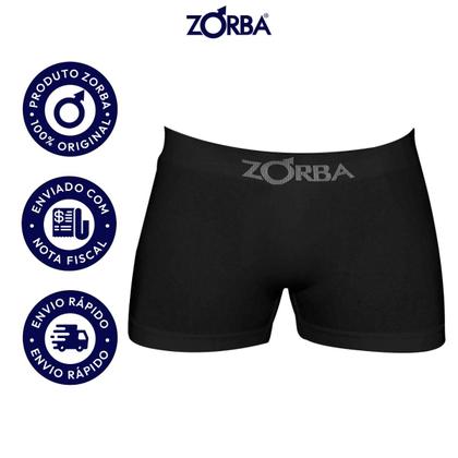 Imagem de 2 Cueca Boxer Zorba de Algodão Masculina Varias Cores