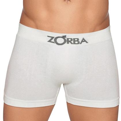 Imagem de 2 Cueca Boxer Zorba de Algodão Masculina Varias Cores