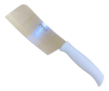 Imagem de 2 Cutelo Profissional P/ Cozinha Artesanal Açougueiro Afiada