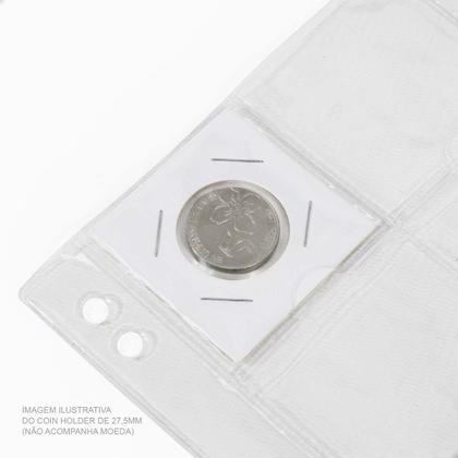 Imagem de 2 Cx Coins Holder Porta Moedas Grampeável Organizer 29mm