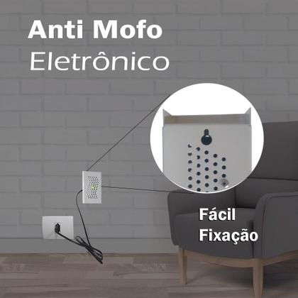 Imagem de 2 Desumidificador de ar Anti mofo acaros e fungos eletronico para guarda Roupas e armarios barato