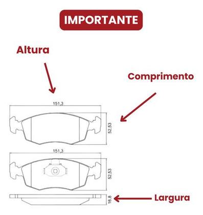Imagem de 2 Discos Freio Hipper Freios  + Pastilhas de Freio SYL Fiat Punto 1.4 8v 2009 2010 2011.....