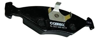 Imagem de 2 Discos Hipper freios E Pastilhas Cobreq Fiat Fiorino 1.5 8v 1996 1997 1998 1999 2000 2001 2002 2003 2004....