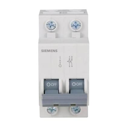 Imagem de 2 DISJUNTORes BIPOLAR IN 40A CURVA C ICN 3KA SIEMENS