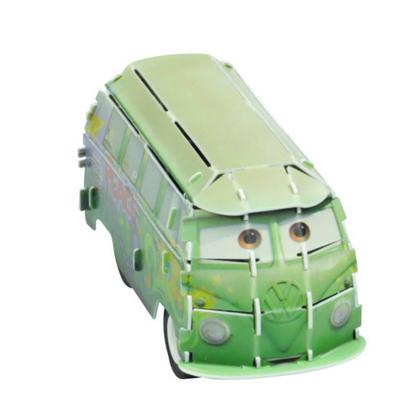 Imagem de 2 Disney Quebra Cabeça 3D Movido a Fricção Fillmore + Luigi