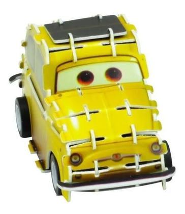 Imagem de 2 Disney Quebra Cabeça 3D Movido a Fricção Fillmore + Luigi