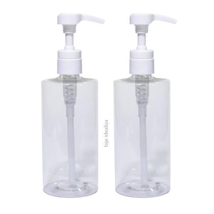 Imagem de 2 Dispenser Porta Detergente Válvula Profissional 500ml