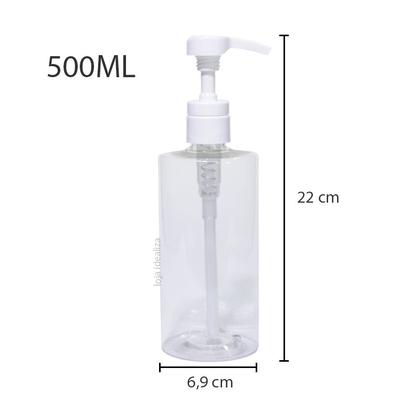 Imagem de 2 Dispenser Porta Detergente Válvula Profissional 500ml