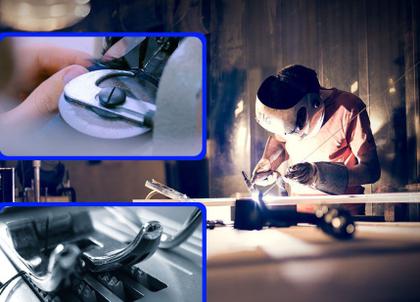 Imagem de 2 Dobradiça  Máquina De Costura Reta Industrial Todas