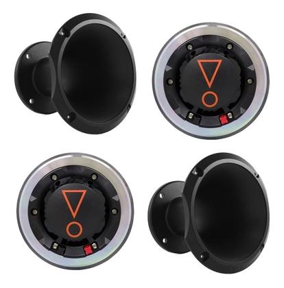 Imagem de 2 Draive Original Jbl D405x Trio Selenium + 2 Corneta Preta