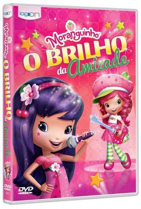 Imagem de 2 DVDs Moranguinho A Festa das Flores + Brilho da Amizade
