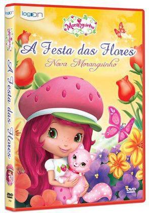Imagem de 2 DVDs Moranguinho A Festa das Flores + Brilho da Amizade