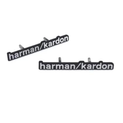 Imagem de 2 Emblemas Som Harman Kardon BMW M Audi Sline Amg Rline Mini