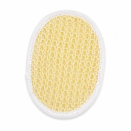 Imagem de 2 Esponjas Banho Vegetal Natural Higiene Corpo Macia