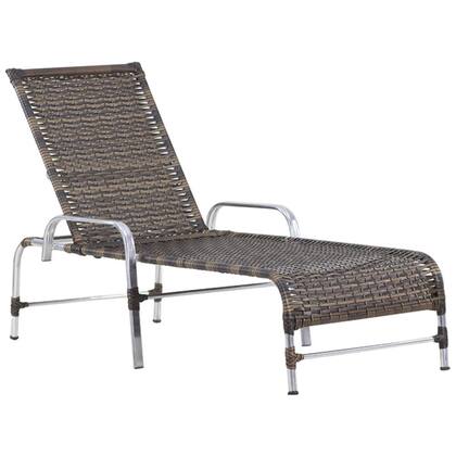 Imagem de 2 Espreguiçadeiras e Mesa Catar em Alumínio Para Piscina, Praia, Edícula e Varanda - Trama Original