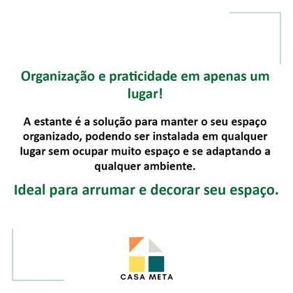 2 Estante Plastica Modular Multiuso 4 Prateleiras Até 200kg - Ordene Imagem de 2 Estante Plastica Modular Multiuso 4 Prateleiras Até 200kg