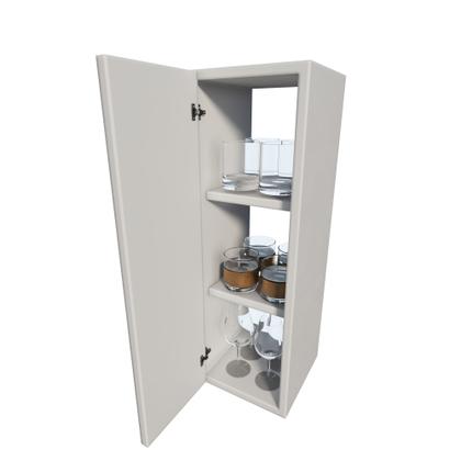 Imagem de 2 Estantes Multiuso Organizador Livros Mdp Branca Moderna