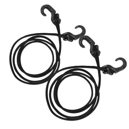 Imagem de  2 Extensor Corda Elástico 1,2 Metro Bagageiro Moto 02 Unids