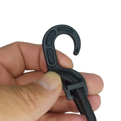 Imagem de  2 Extensor Corda Elástico 1,2 Metro Bagageiro Moto 02 Unids