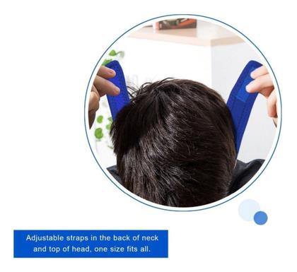 Imagem de 2 Faixas Anti-ronco Ajustável Apneia Do Sono 3 Pontas