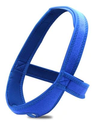 Imagem de 2 Faixas Anti-ronco Ajustável Apneia Do Sono 3 Pontas