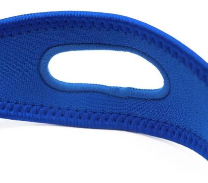 Imagem de 2 Faixas Anti-ronco Ajustável Apneia Do Sono 3 Pontas