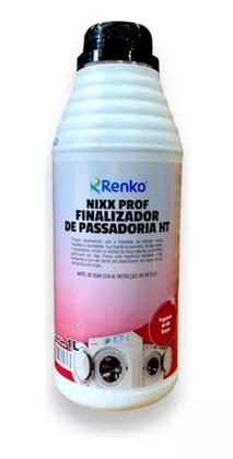 Imagem de 2 Finalizador Nixx Pro De Passadoria Ht 1l Para Tecido Renk - Renko