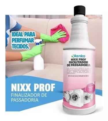 Imagem de 2 Finalizador Nixx Pro De Passadoria Ht 1l Para Tecido Renk - Renko