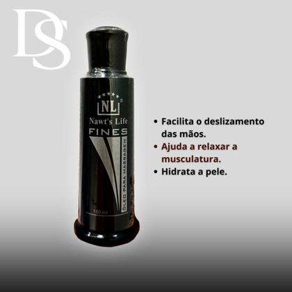 Imagem de 2 Fines Original Oferta/Promo Oleo de Massagem o Melhor do Brasil 150ml cada- Nawts Life
