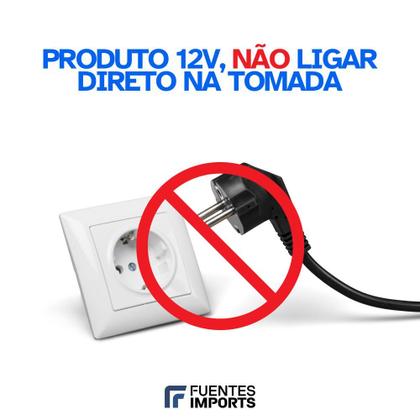 Imagem de 2 Fita Led Elgin 12v Iluminação 3000k Smd Gesso Quarto 10w