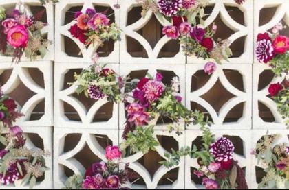 Imagem de 2 Formas Vazado Abs 1mm Cimento/gesso Cobogó 111