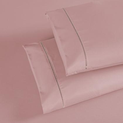 Imagem de 2 Fronha Avulsa Capa Travesseiro 400 Fios Ponto Palito Suave