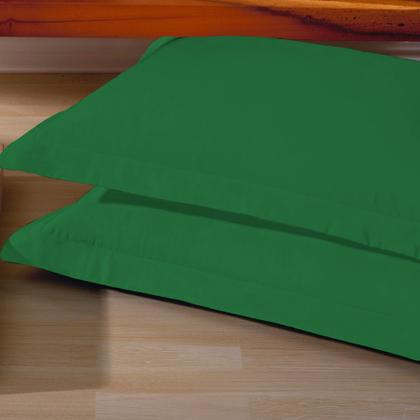 Imagem de 2 Fronhas Casa Blanca Cetim de Seda Anti Frizz com 4 Abas 0,50 x 0,70 cm