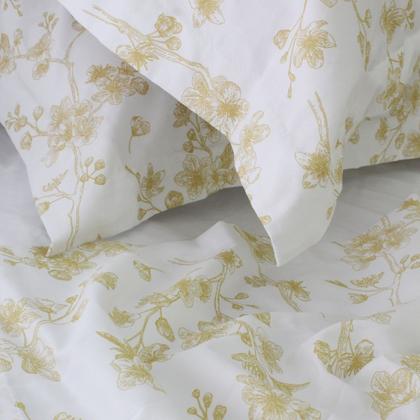 Imagem de 2 Fronhas Casa Blanca com 4 Abas Percal 400 Fios 100% Algodão Egípcio 0,50 x 0,90 cm