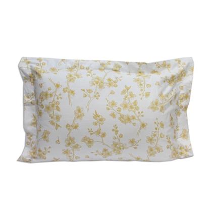 Imagem de 2 Fronhas Casa Blanca com 4 Abas Percal 400 Fios 100% Algodão Egípcio 0,50 x 0,90 cm