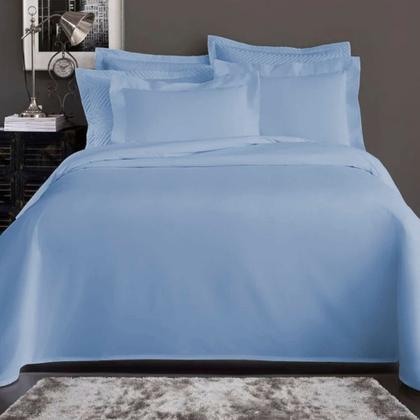 Imagem de 2 Fronhas Percal 400 Fios Com 4 Abas 50x90 400 Fios 100% Algodão Egípcio 