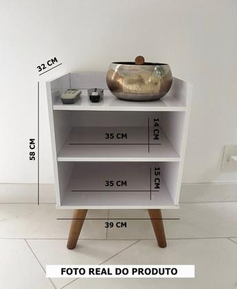 Imagem de 2 Gabinete para banheiro Para sala Estar Organizadora