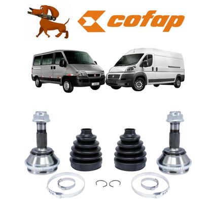 Imagem de 2 Homocinética Original Dianteiro Novo Cofap 29X35 Fixa L/R Fiat Ducato 2.3 2012