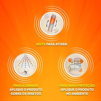Imagem de 2 Inseticida Sbp Aerossol Multi Insetos Óleo Eucalipto 380ml