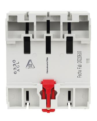 Imagem de 2 Interruptor Diferencial Residual Dr 63a 4 Polos 30ma Steck
