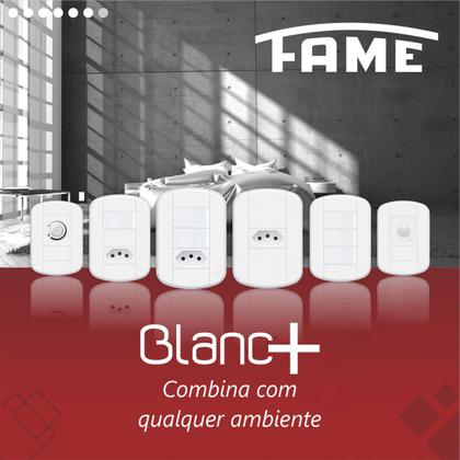 Imagem de 2 Interruptor Sim E Tom 2p+t 10a / 20a Blanc+ Kit c/ 3