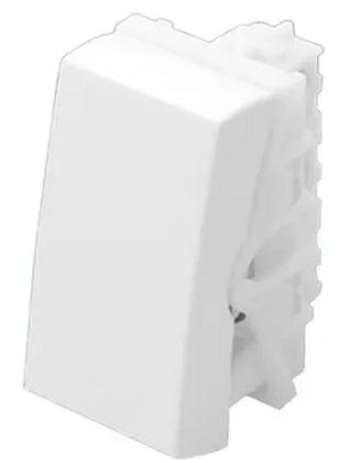 Imagem de 2 Interruptores Simples + Tomada 20A Evidence Branco Fame 2922