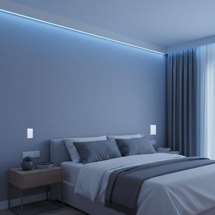 Imagem de 2 Interruptores Touch WiFi Fita LED Dual WiFi 10 Metros Novadigital