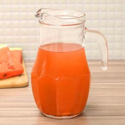 Imagem de 2 Jarras Vidro P/ Suco Água Tango Resistente 1,5L Nadir