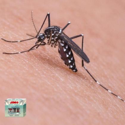 Imagem de 2 Jimo Anti Inset Aparelho Elétrico Com Refil Mata Insetos Voadores Mosquitos Pernilongos Dengue Zica Chikungunya Ambientes Internos