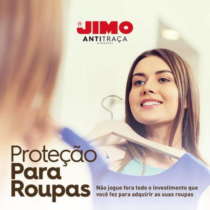 Imagem de 2 Jimo Inseticida  Anti Traça 300ml  Sem Cheiro