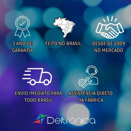 Imagem de 2 Jogo de Luz Deltrônica com 4 Canhões de Led e Sequencial Rítmico